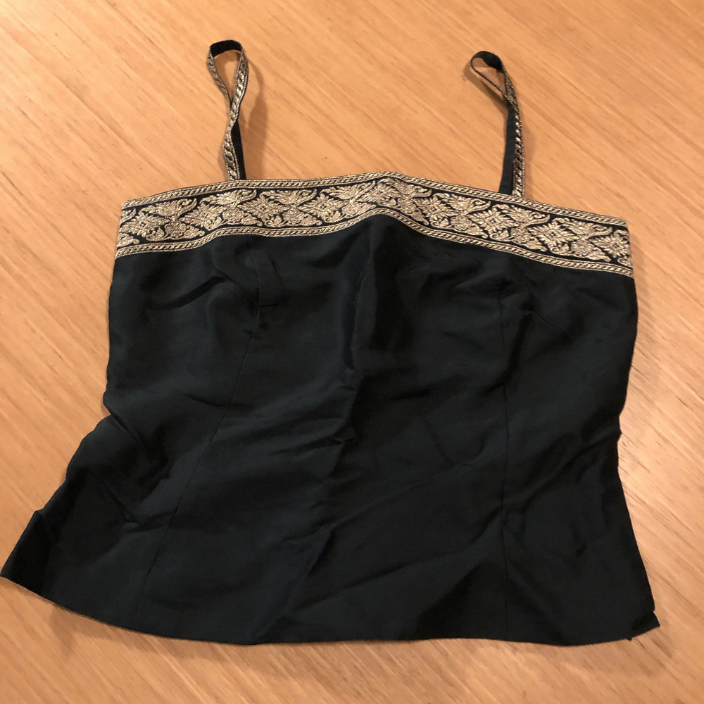 Petite Sophisticate Top, Size 4